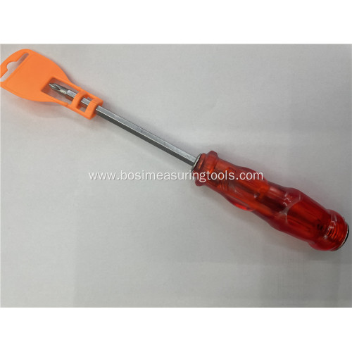 Double Head CRV Blade With PP Handle Screwdriver